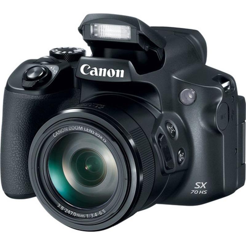 美品 Canon PowerShot SX70 HS Camera Canon Powershot Sx70 Hs Com Wifi / 4k - Câmera Semi e